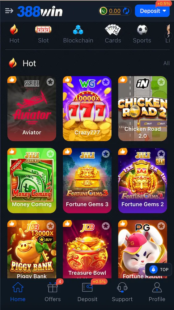 388win game
