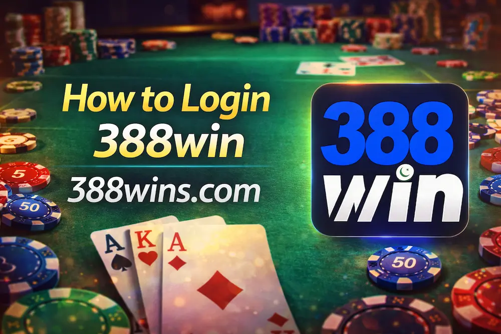 how to login 388win