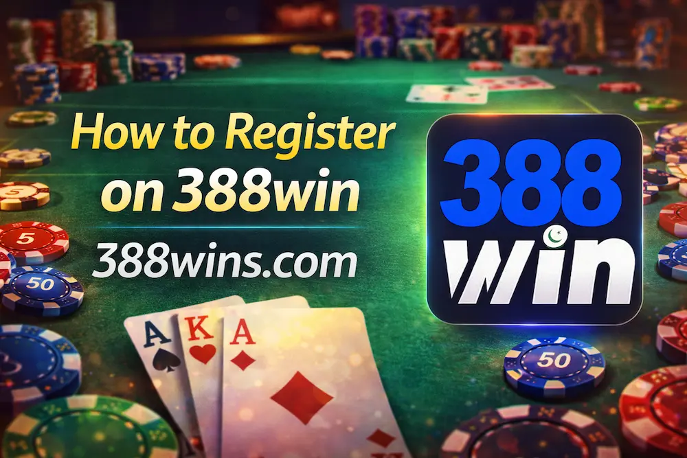 how to register on 388win